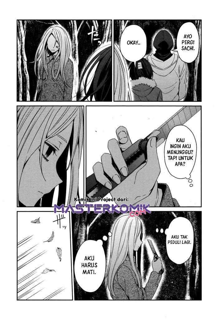 Sachi-iro no One Room Chapter 43 Bahasa Indonesia