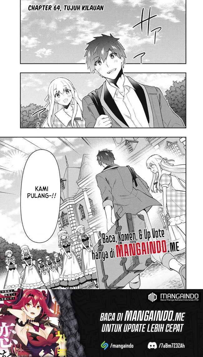 Six Princesses Fall In Love With God Guardian Chapter 64 Bahasa Indonesia