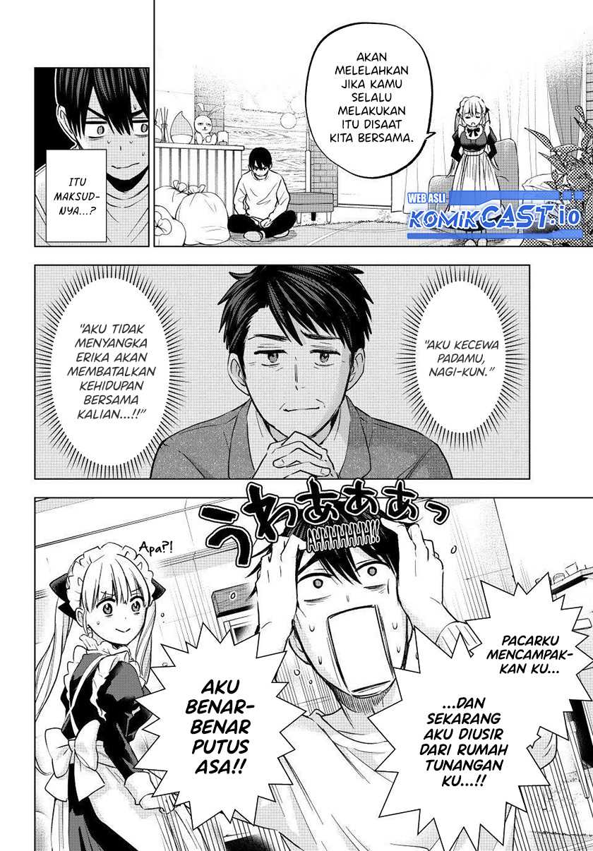 The Cuckoo’s Fiancee (Kakkou no Iinazuke) Chapter 162