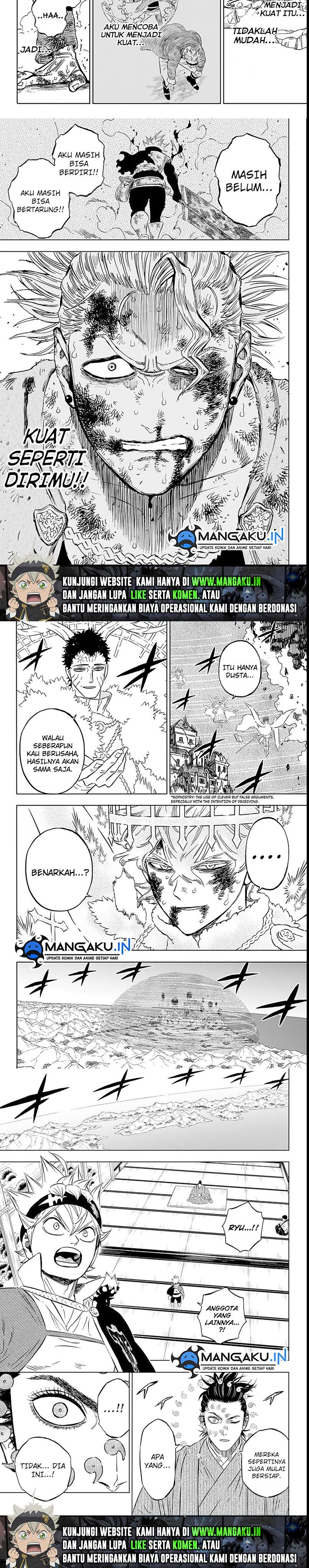 Black Clover Chapter 362 Bahasa Indonesia