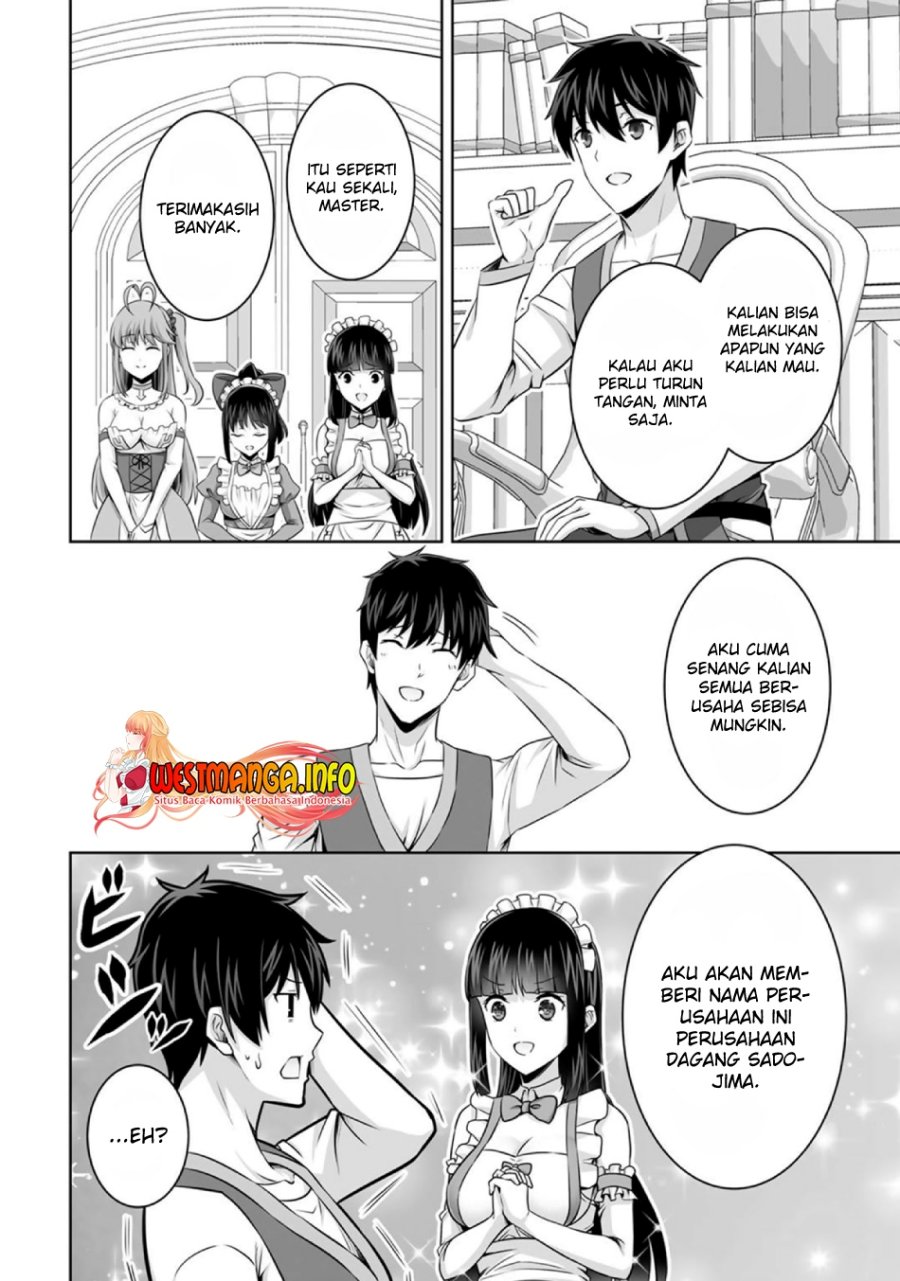 Kami No Techigai De Shindara Zumi De Isekai Ni Hourikomare Mashita Chapter 30 Bahasa Indonesia