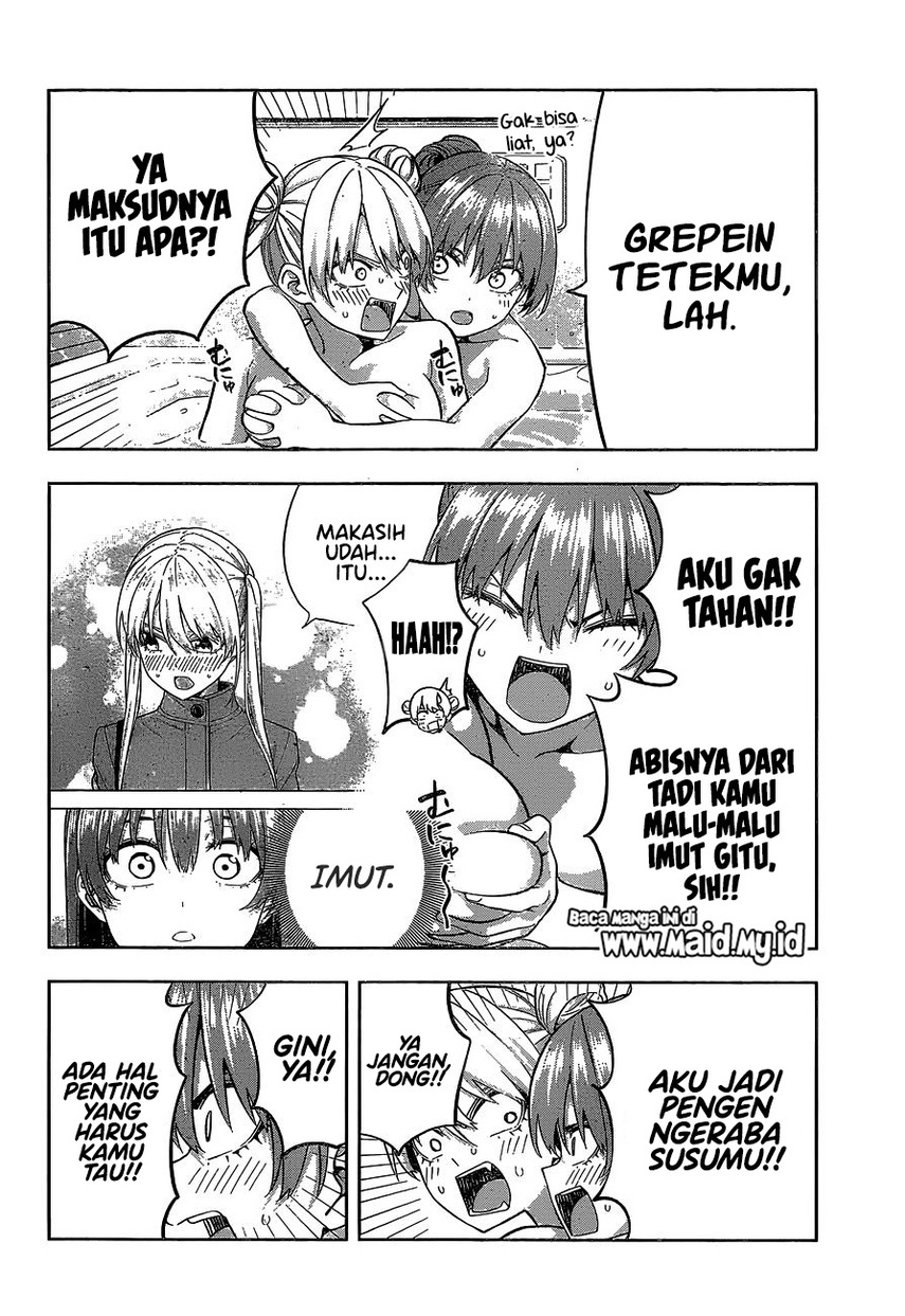 Kanojo mo Kanojo Chapter 143 Bahasa Indonesia