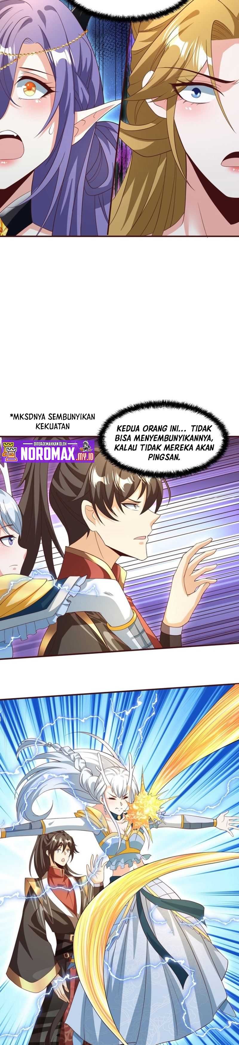 It’s Over! The Queen’s Soft Rice Husband is Actually Invincible Chapter 160 Bahasa Indonesia