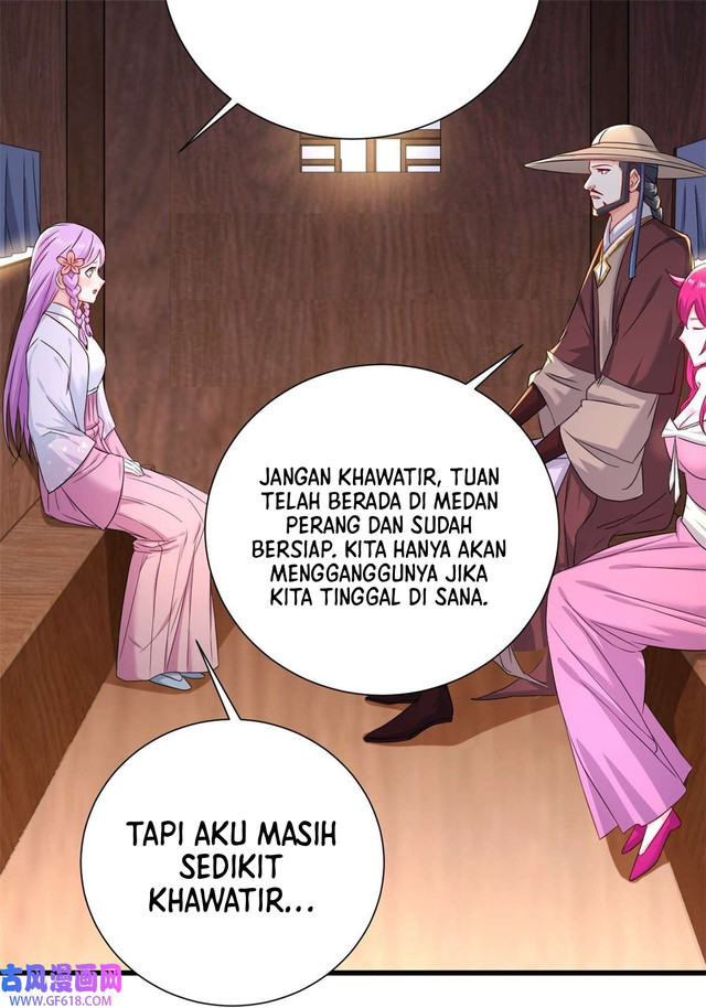 Forced to Become the Villain’s Son-In-Law Chapter 210 Bahasa Indonesia