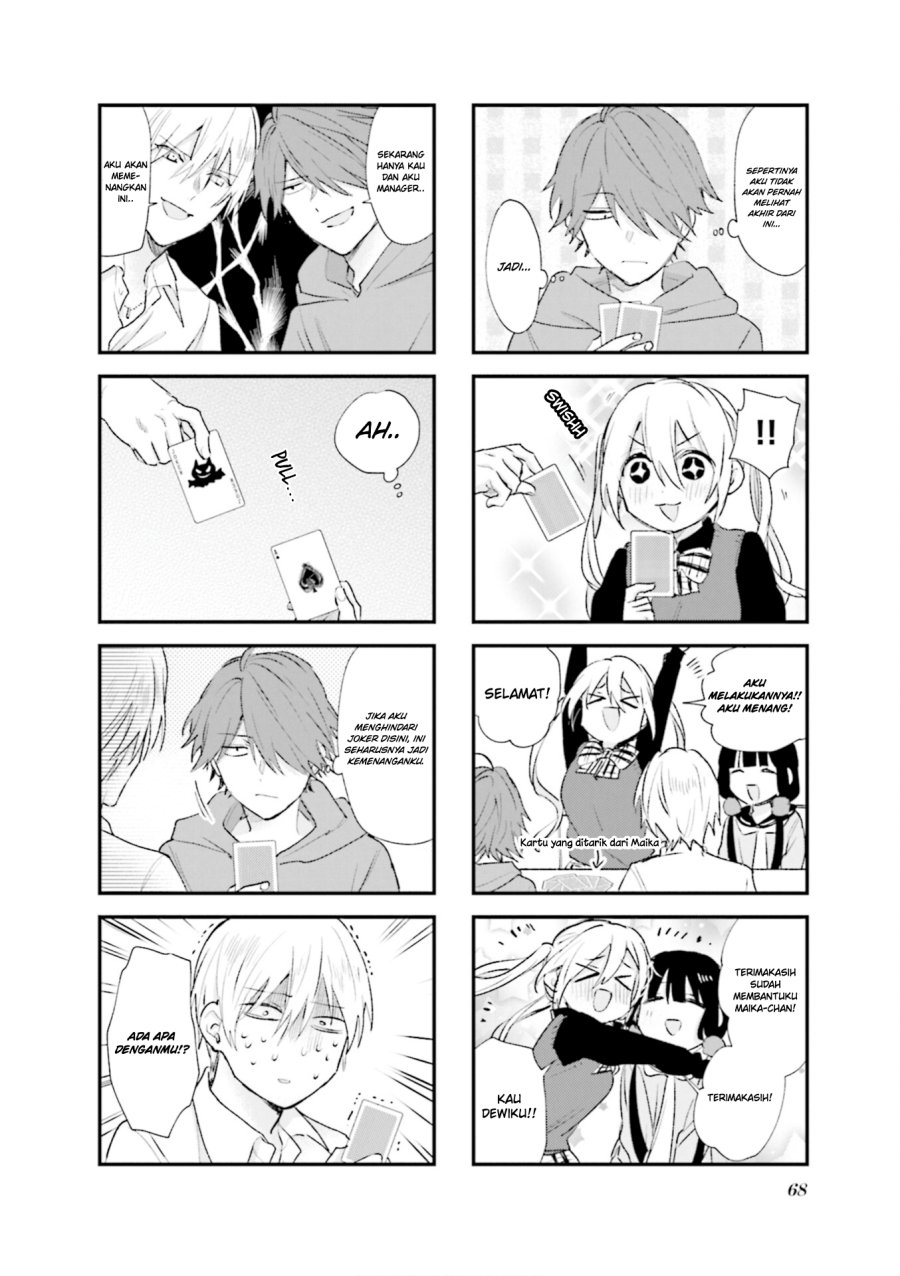 Blend S Chapter 93 Bahasa Indonesia