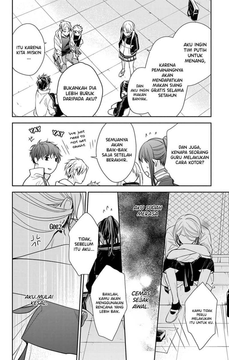 Tsuiraku JK to Haijin Kyoushi Chapter 24 Bahasa Indonesia