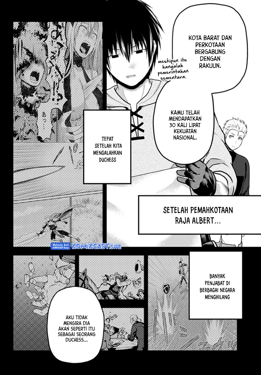 Murabito desu ga Nani ka? Chapter 64 Bahasa Indonesia