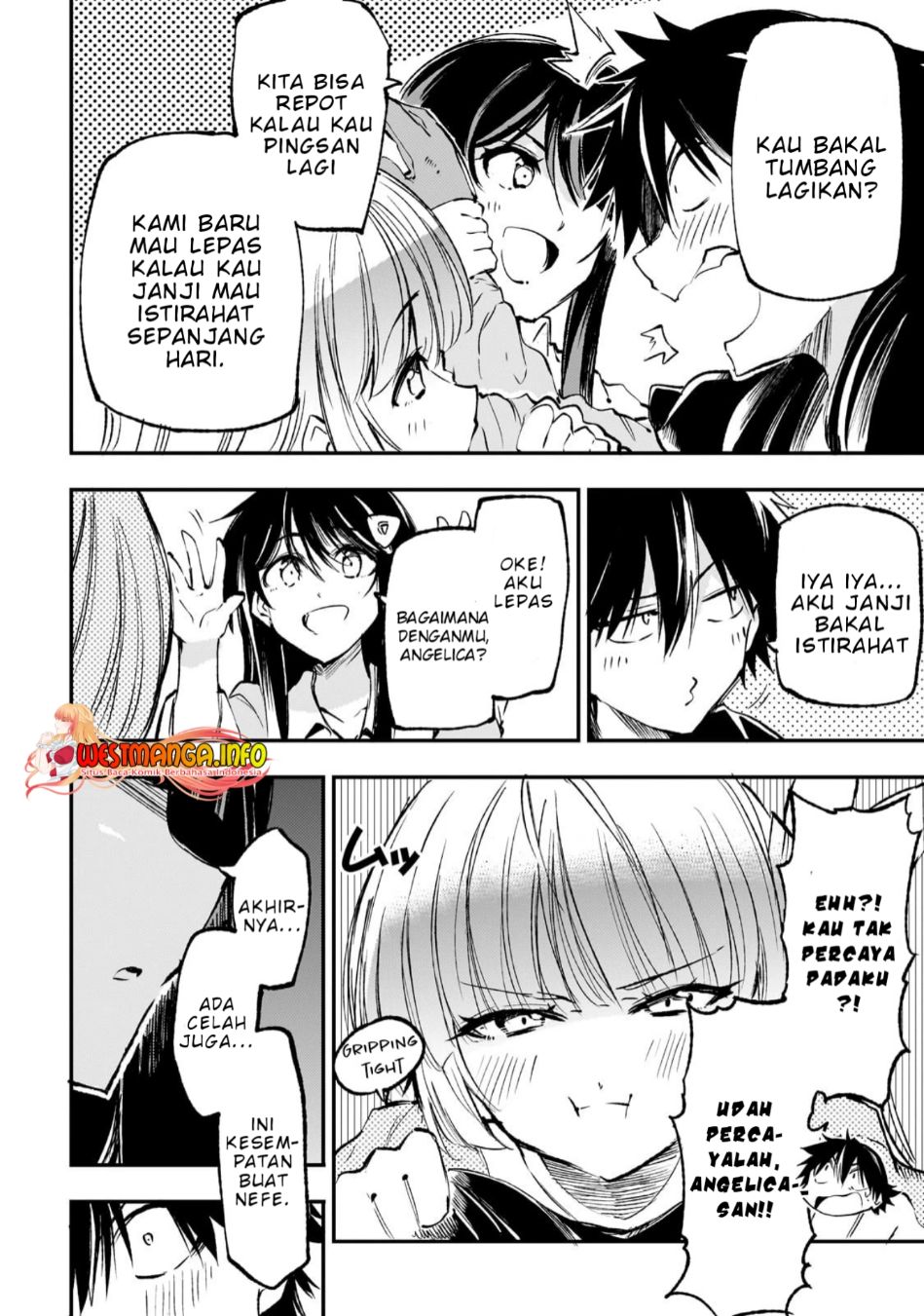 Hitoribocchi no Isekai Kouryaku Chapter 188 Bahasa Indonesia