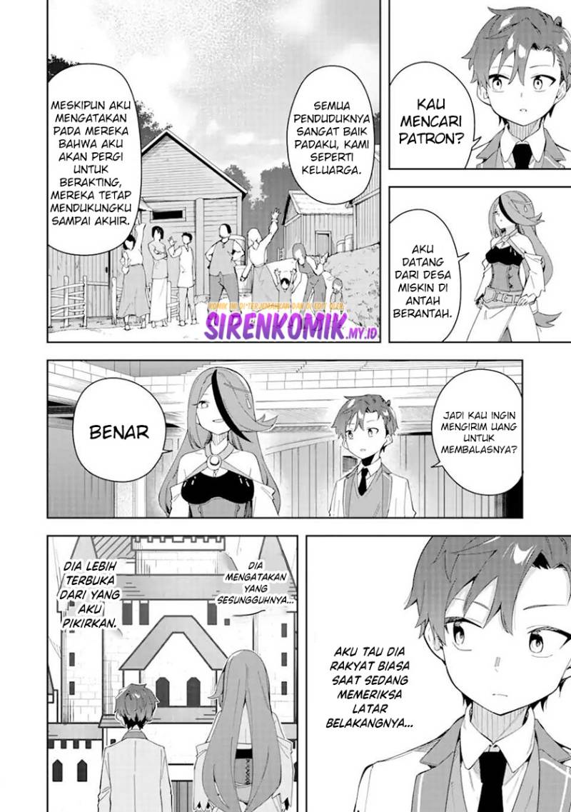 Akuyaku Reijou no Shitsuji-sama: Hametsu Flag wa Ore ga Tsubusasete itadakimasu Chapter 30 Bahasa Indonesia