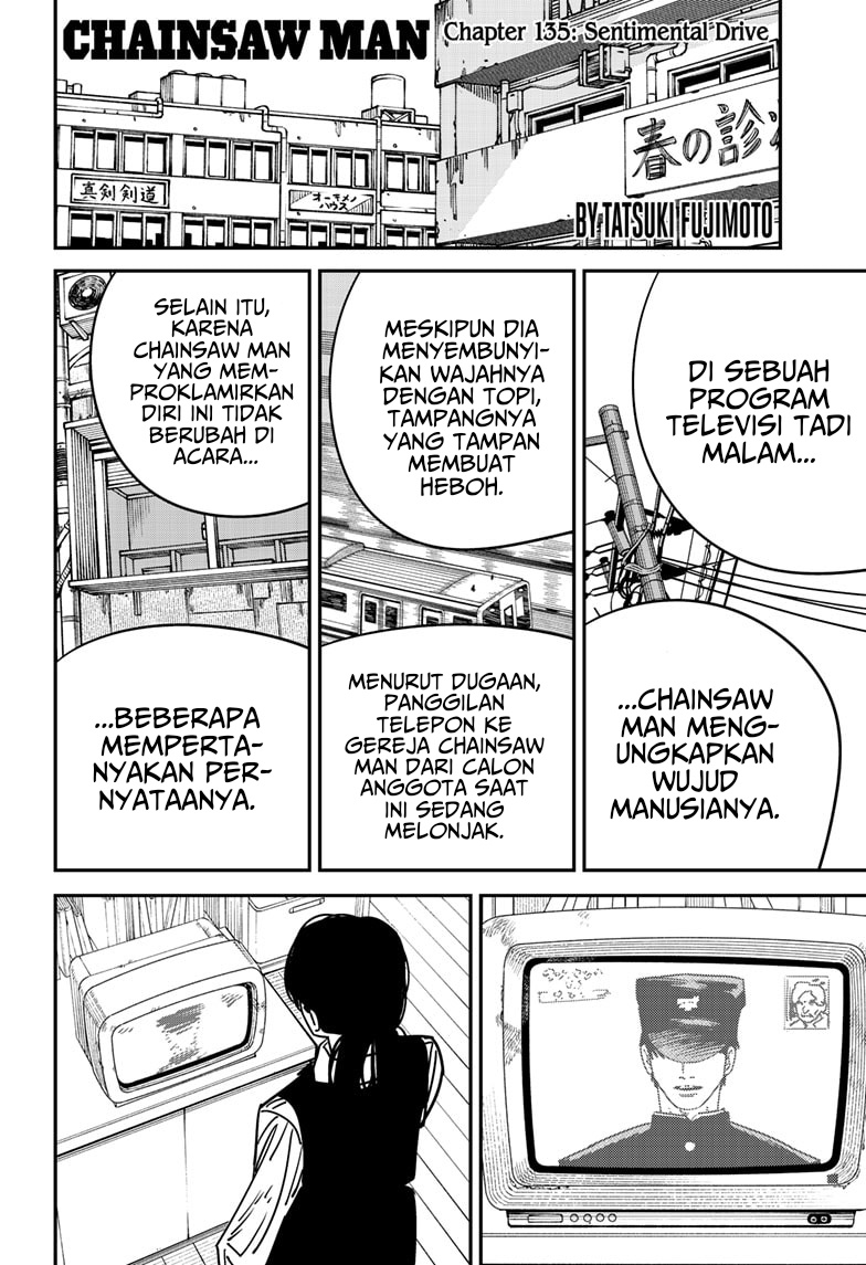 Chainsaw Man Chapter 135 Bahasa Indonesia