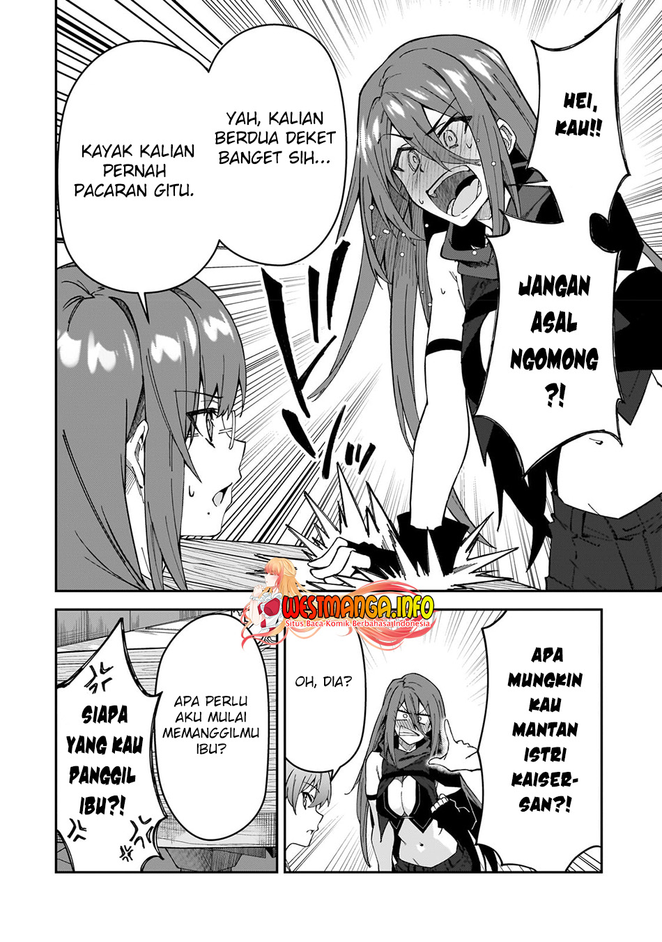 S Rank Boukensha de aru Ore no Musume-tachi wa Juudo no Father Con deshita Chapter 31 Bahasa Indonesia