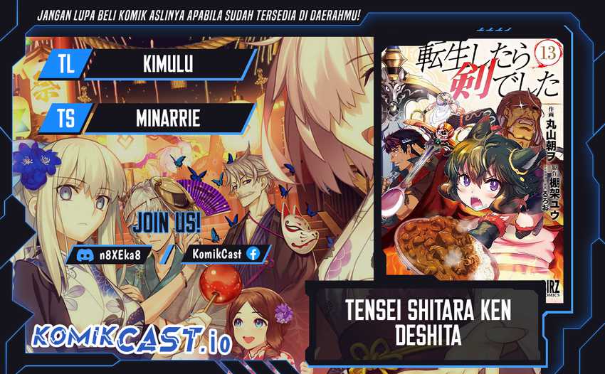 Tensei Shitara Ken deshita Chapter 67 Bahasa Indonesia