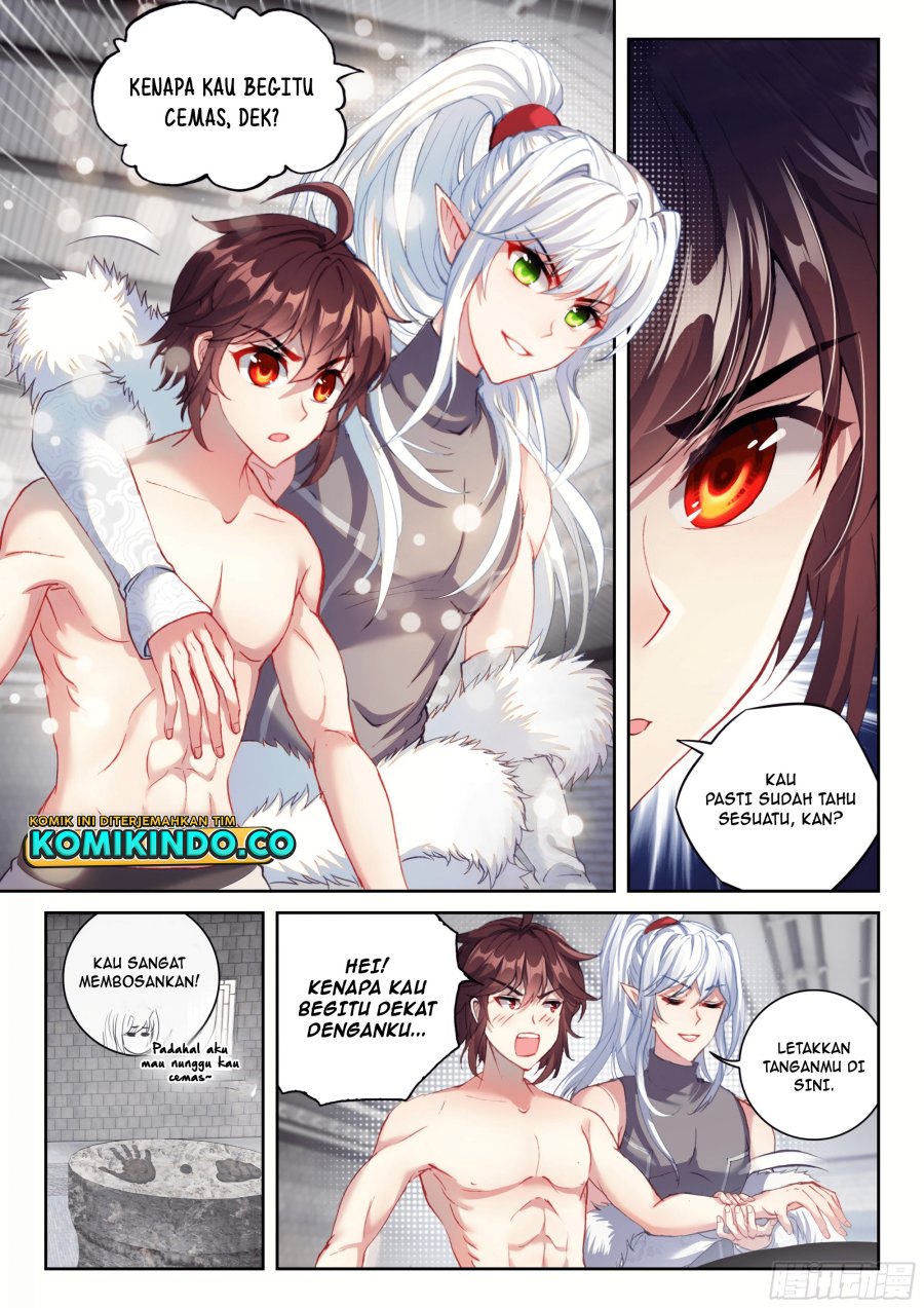 Wu Dong Qian Kun Chapter 183 Bahasa Indonesia