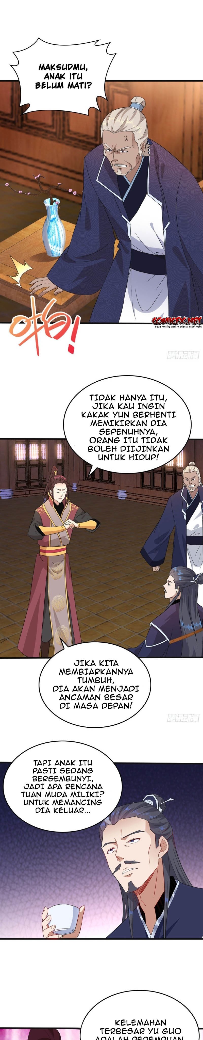 Forced to Become the Villain’s Son-In-Law Chapter 78 Bahasa Indonesia