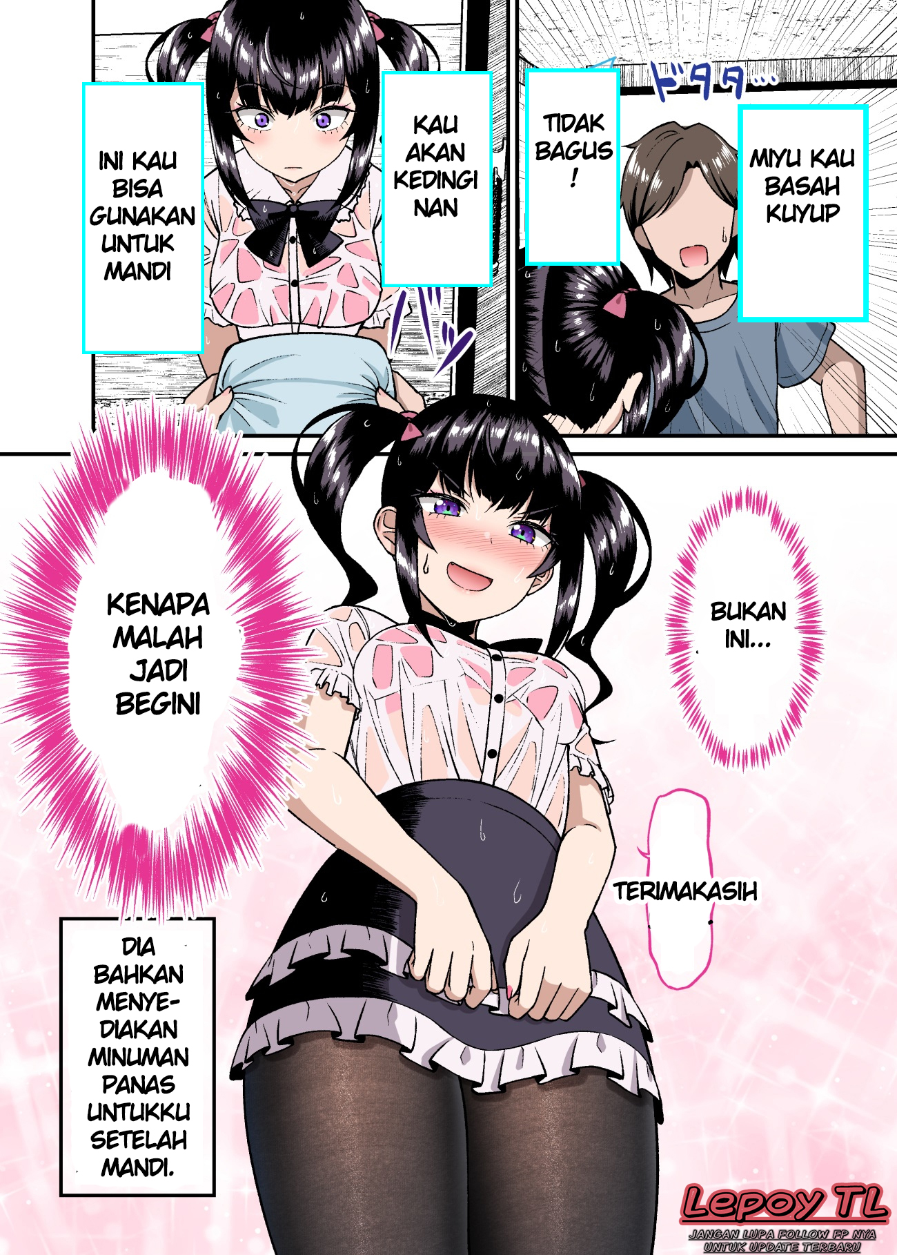 Dating The Kind of Girl You Shouldn’t Get Involved With Chapter 06 Bahasa Indonesia