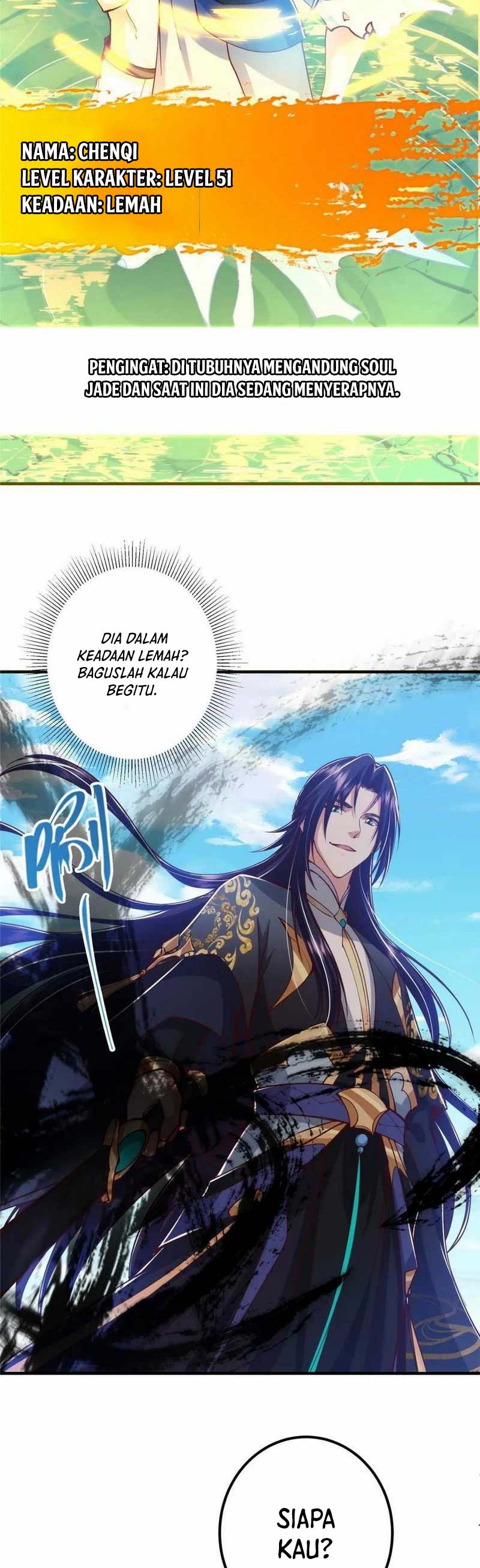 Keep A Low Profile, Sect Leader Chapter 214 Bahasa Indonesia