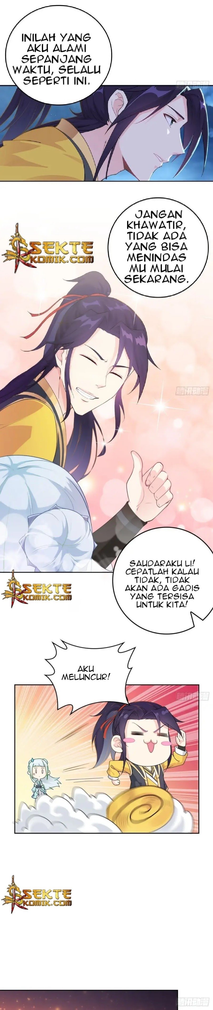 Forced to Become the Villain’s Son-In-Law Chapter 14 Bahasa Indonesia