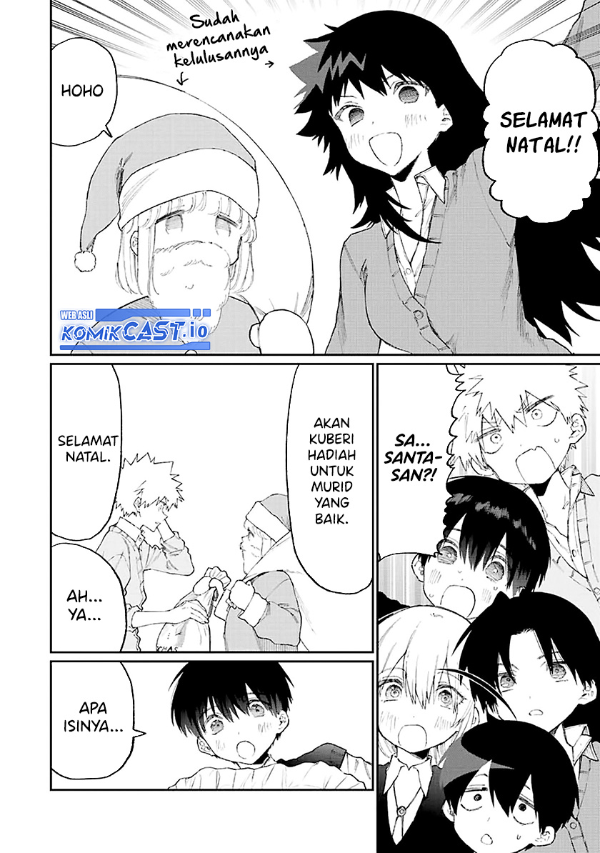 That Girl Is Not Just Cute Chapter 167 Bahasa Indonesia