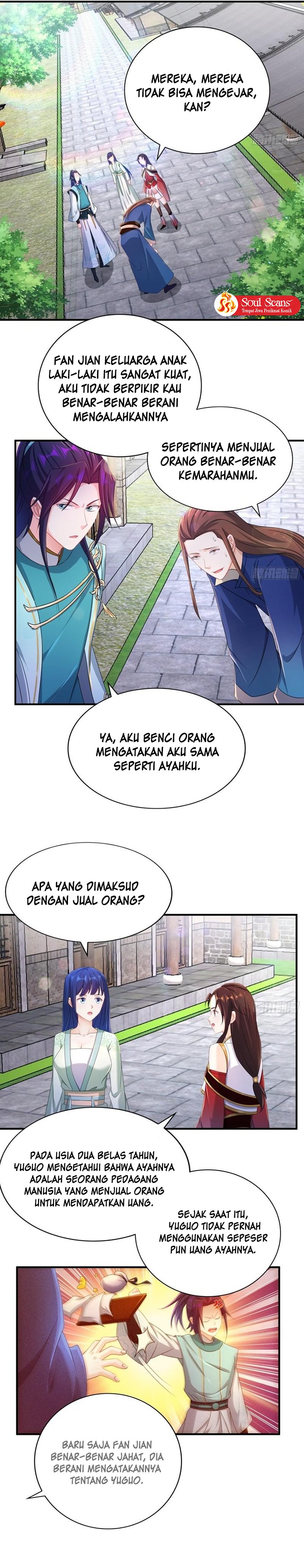 Forced to Become the Villain’s Son-In-Law Chapter 256 Bahasa Indonesia