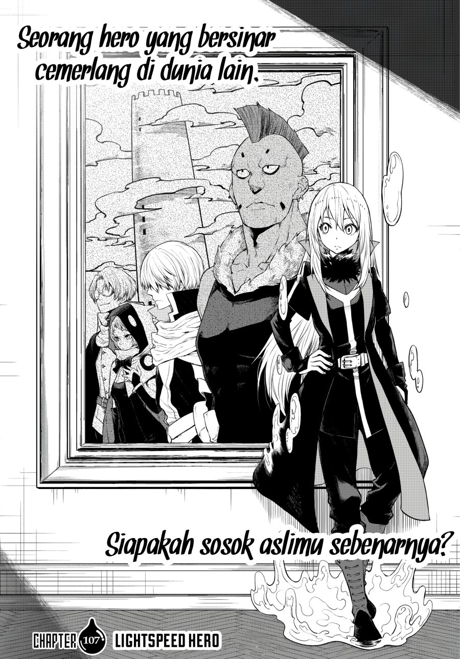 Tensei Shitara Slime Datta Ken Chapter 107 Bahasa Indonesia