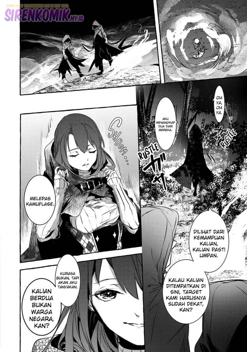 Saikyou Mahoushi no Inton Keikaku: The Alternative Chapter 18 Bahasa Indonesia