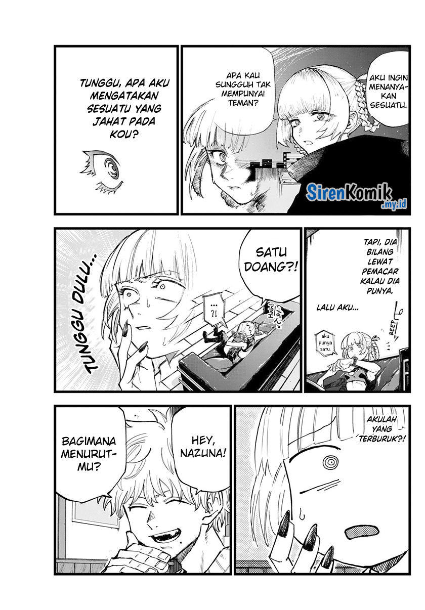 Yofukashi no Uta Chapter 179 Bahasa Indonesia