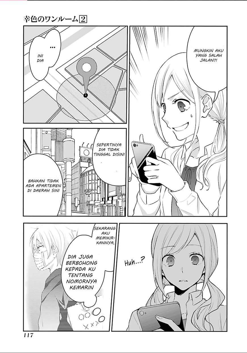 Sachi-iro no One Room Chapter 10 Bahasa Indonesia