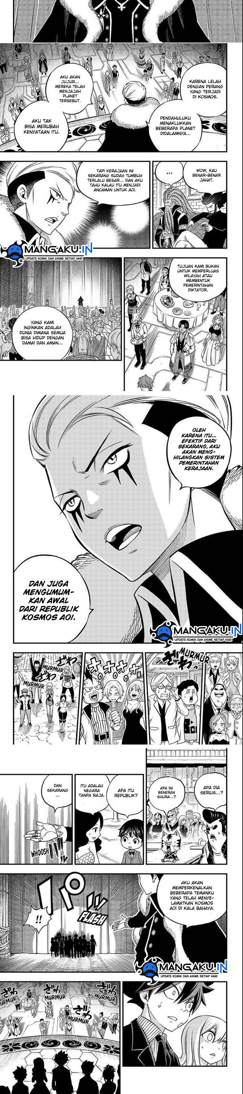 Eden’s Zero Chapter 245 Bahasa Indonesia