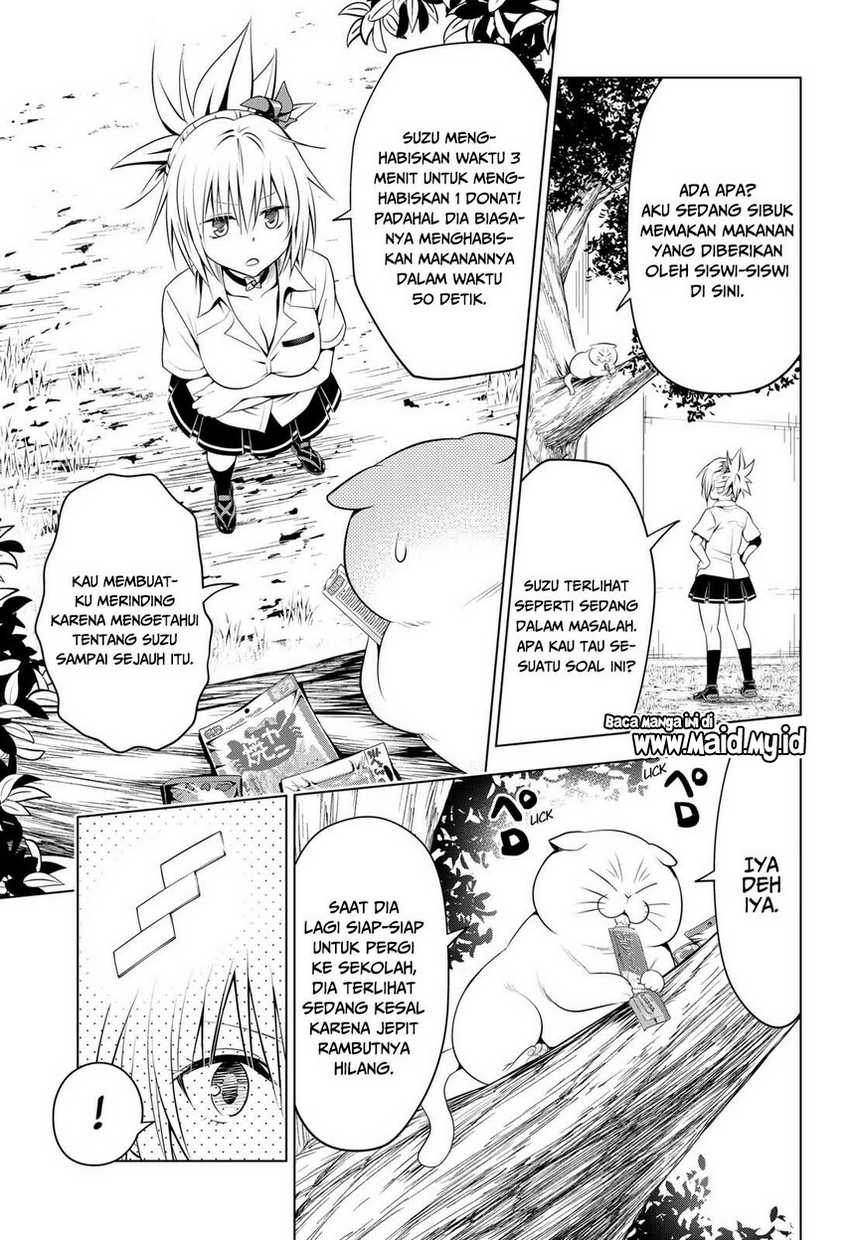 Ayakashi Triangle Chapter 104 Bahasa Indonesia