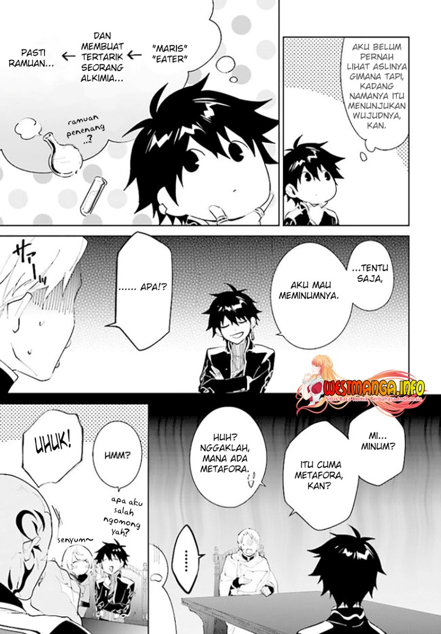 Nageki no Bourei wa Intai Shitai – Saijiyaku Hanta ni Yoru Saikiyou Patei Ikusei Jutsu Chapter 35 Bahasa Indonesia