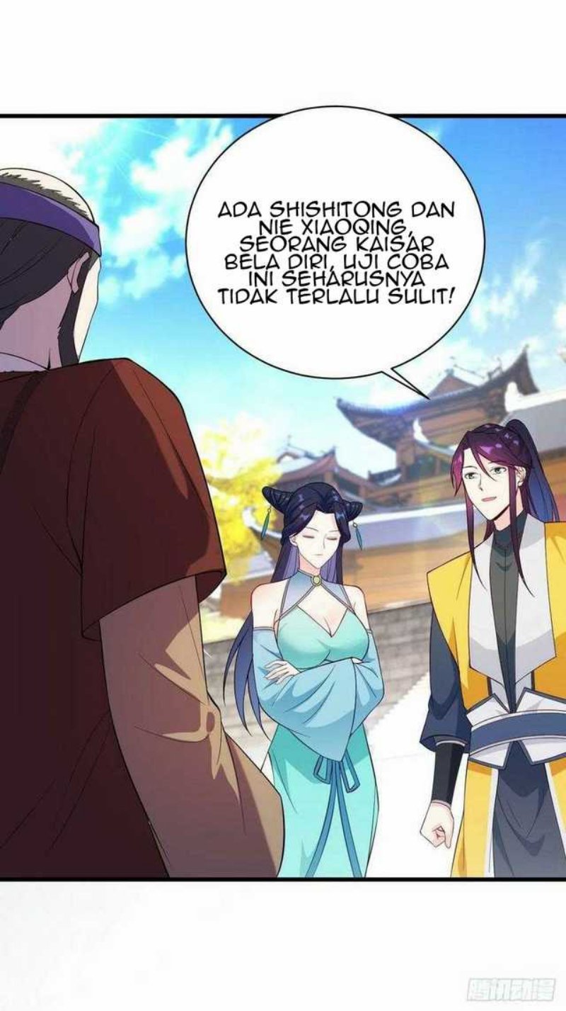 Forced to Become the Villain’s Son-In-Law Chapter 144 Bahasa Indonesia