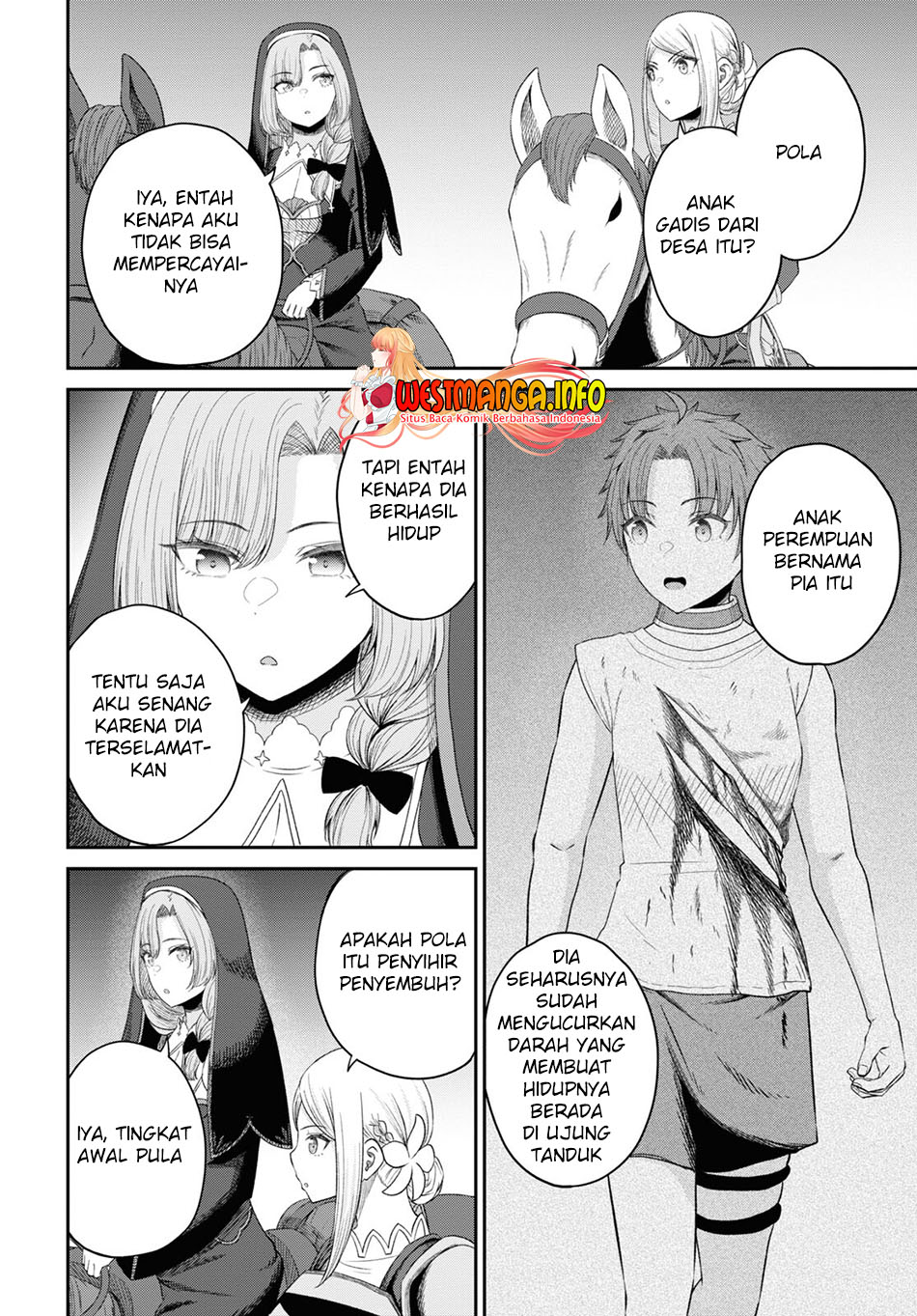 Sacchi Sarenai Saikyou Shoku Rule Breaker Chapter 25 Bahasa Indonesia