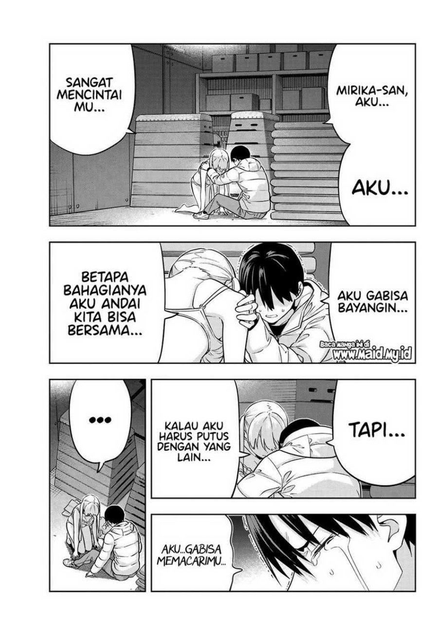 Kanojo mo Kanojo Chapter 139 Bahasa Indonesia