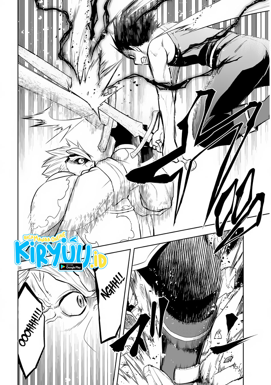 Maseki Gurume: Mamono no Chikara o Tabeta Ore wa Saikyou! Chapter 45 Bahasa Indonesia