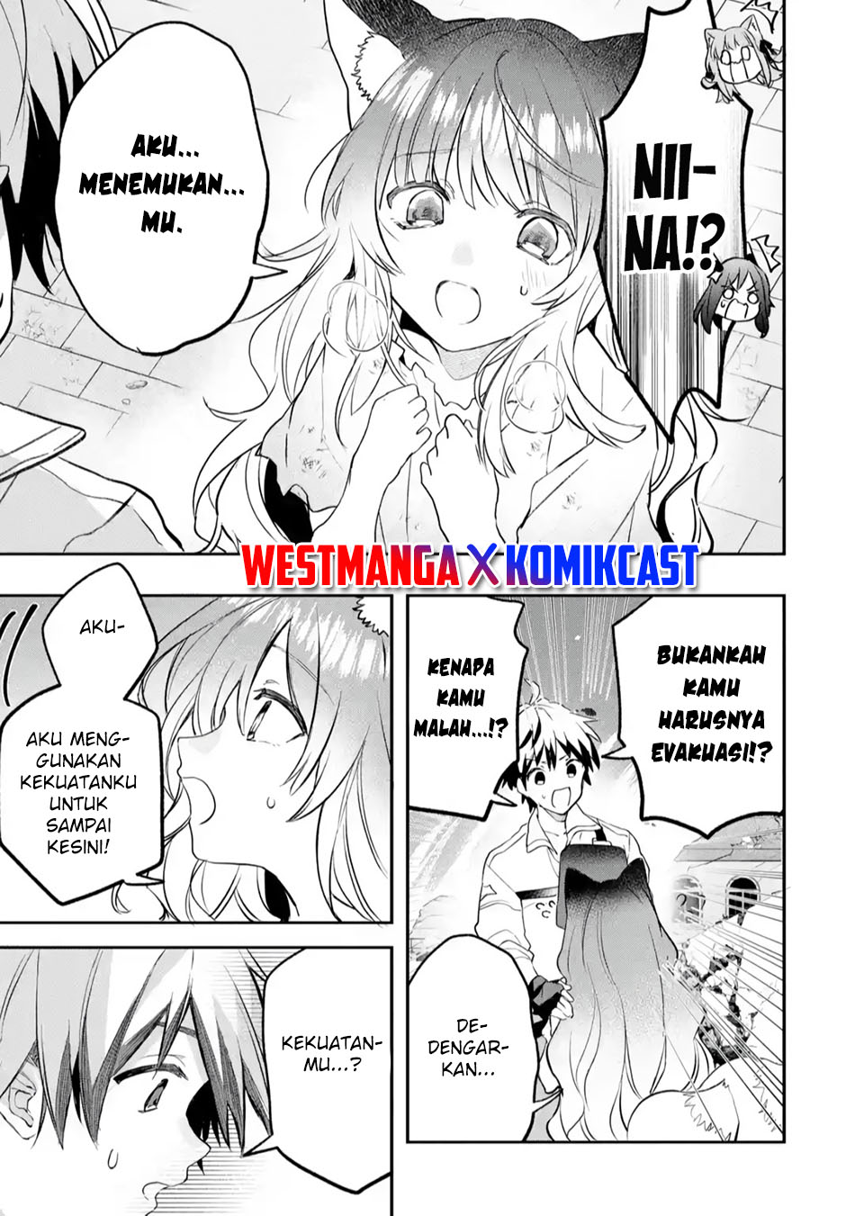 Yuusha Party wo Tsuihou Sareta Beast Tamer Saikyou Shuzoku Nekomimi Shojo to Deau Chapter 66 Bahasa Indonesia