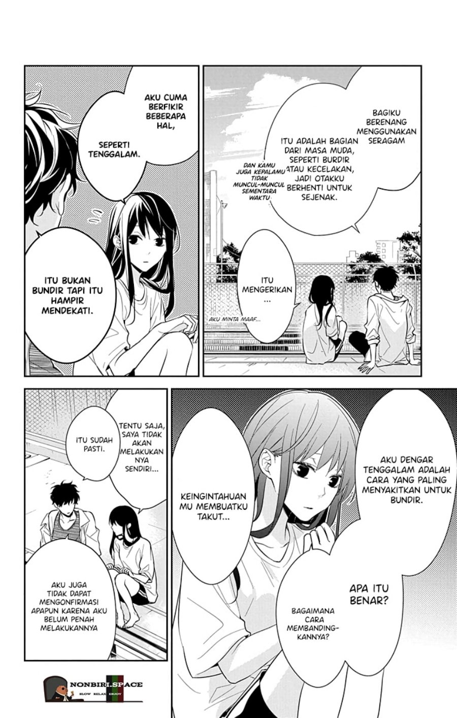 Tsuiraku JK to Haijin Kyoushi Chapter 16 Bahasa Indonesia