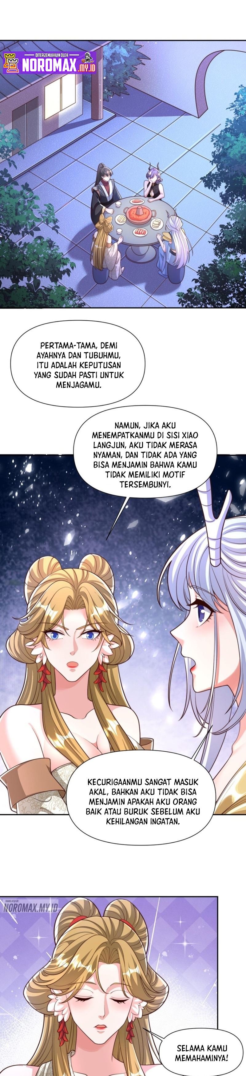 It’s Over! The Queen’s Soft Rice Husband is Actually Invincible Chapter 161 Bahasa Indonesia