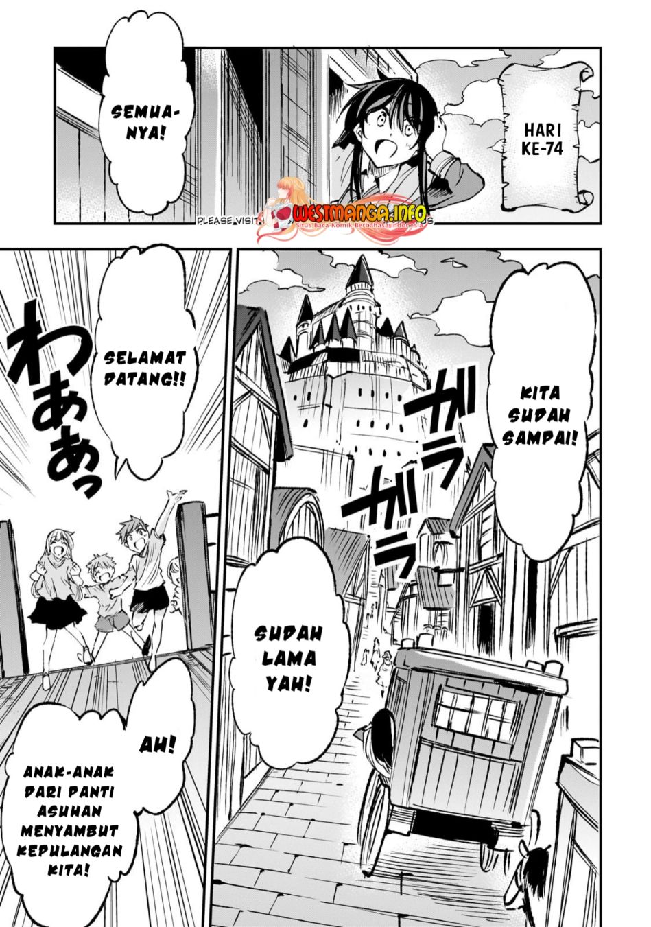 Hitoribocchi no Isekai Kouryaku Chapter 188 Bahasa Indonesia