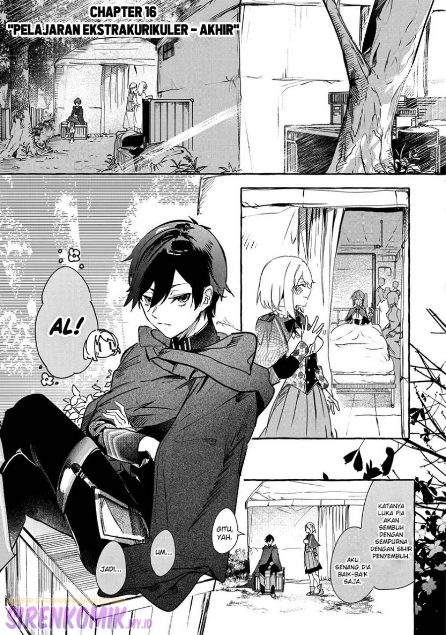 Saikyou Mahoushi no Inton Keikaku: The Alternative Chapter 16 Bahasa Indonesia