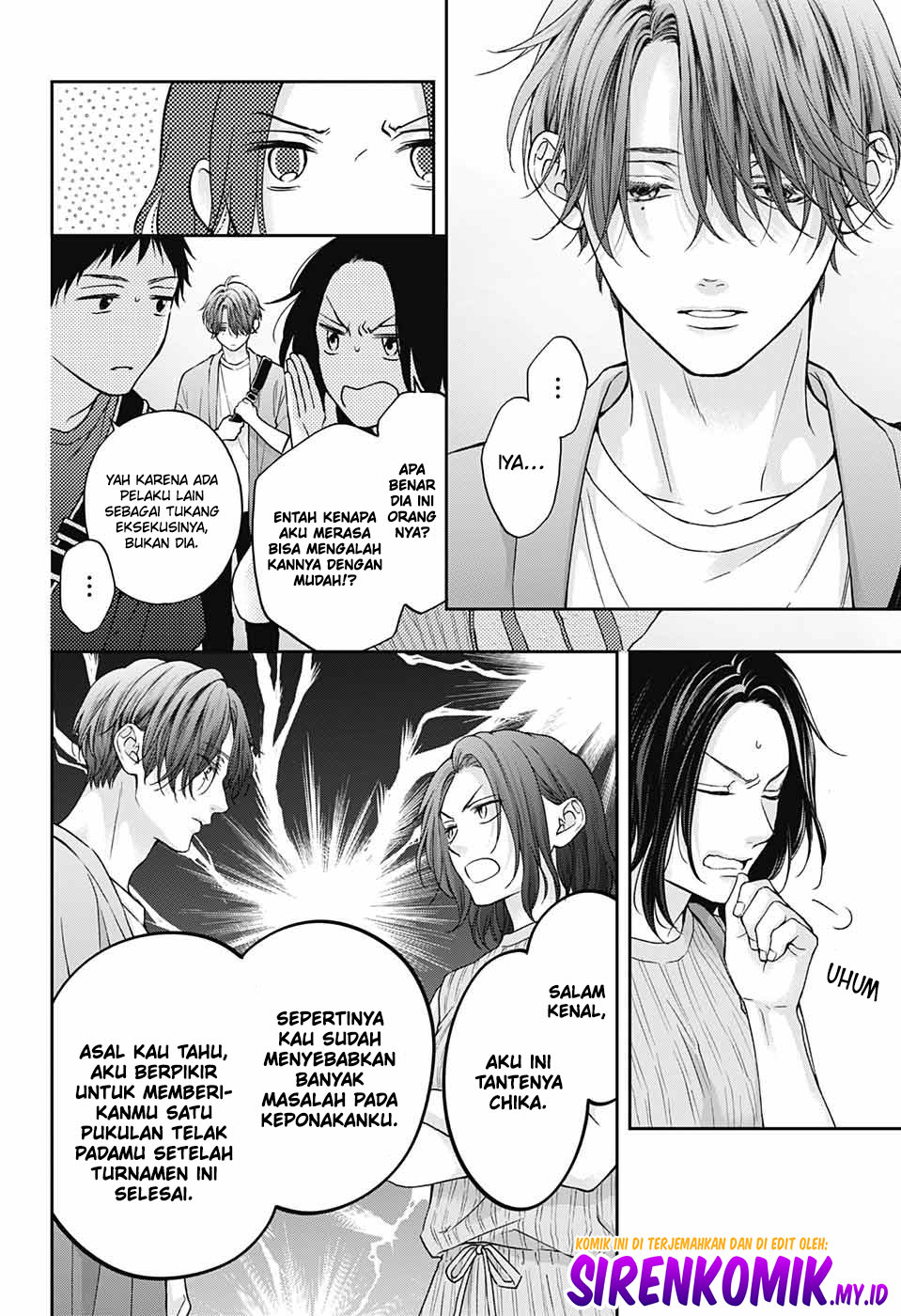 Kono Oto Tomare! Chapter 124 Bahasa Indonesia