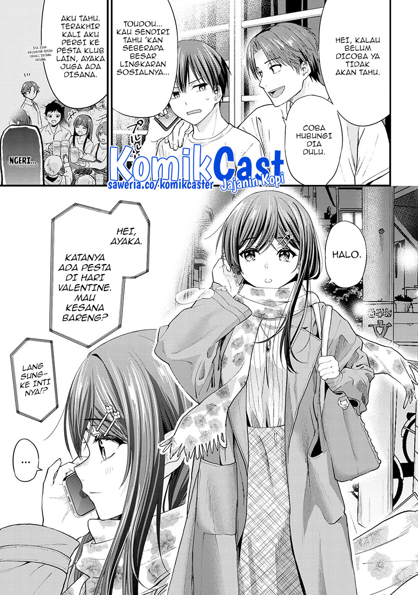 Kanojo ni Uwaki Sareteita Ore ga Koakuma na Kouhai ni Natsukarete Imasu Chapter 15 Bahasa Indonesia