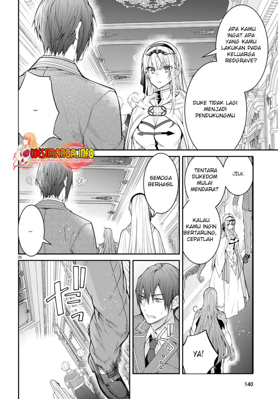 Otome Game Sekai wa Mob ni Kibishii Sekai Desu Chapter 55 Bahasa Indonesia