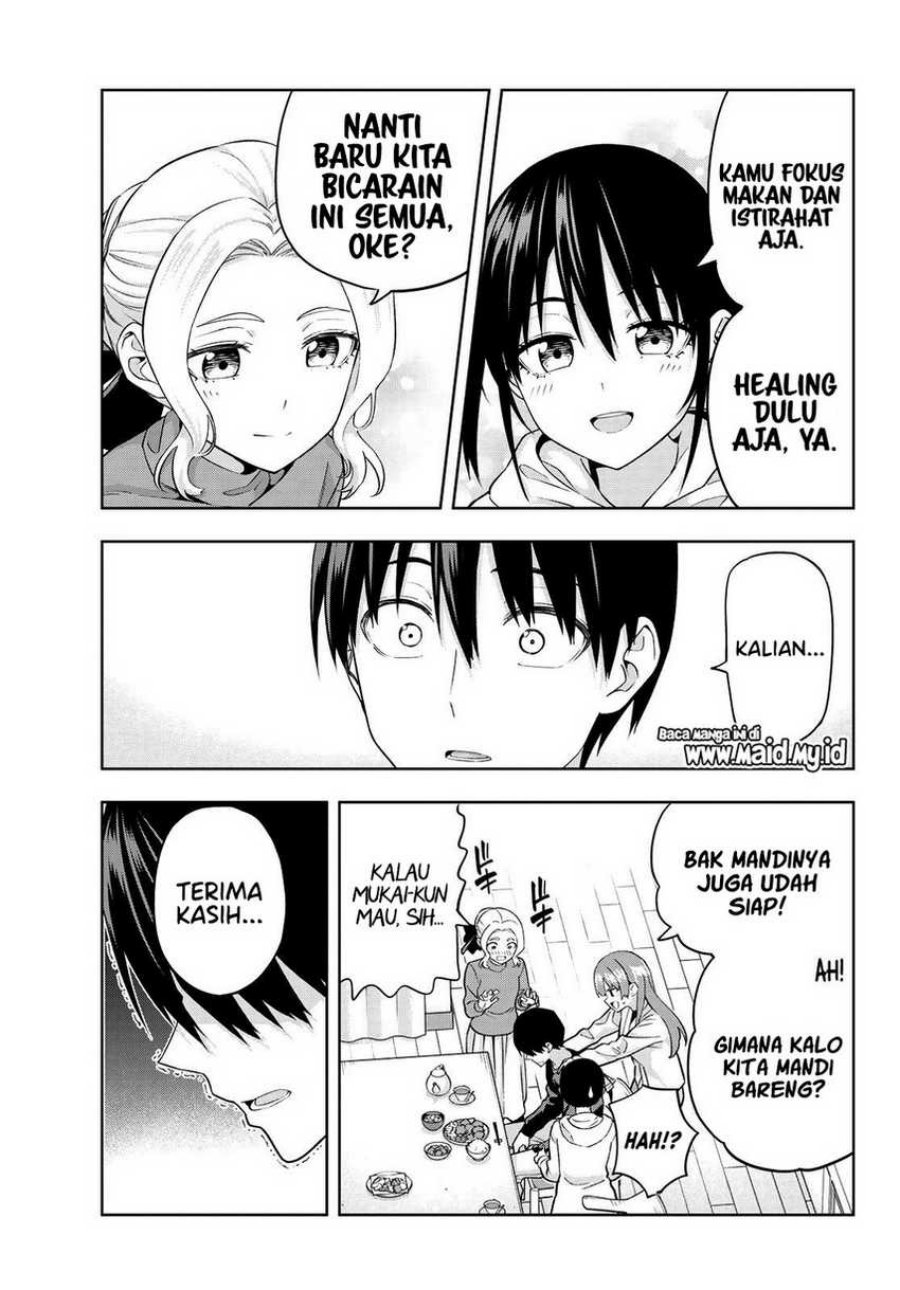 Kanojo mo Kanojo Chapter 139 Bahasa Indonesia