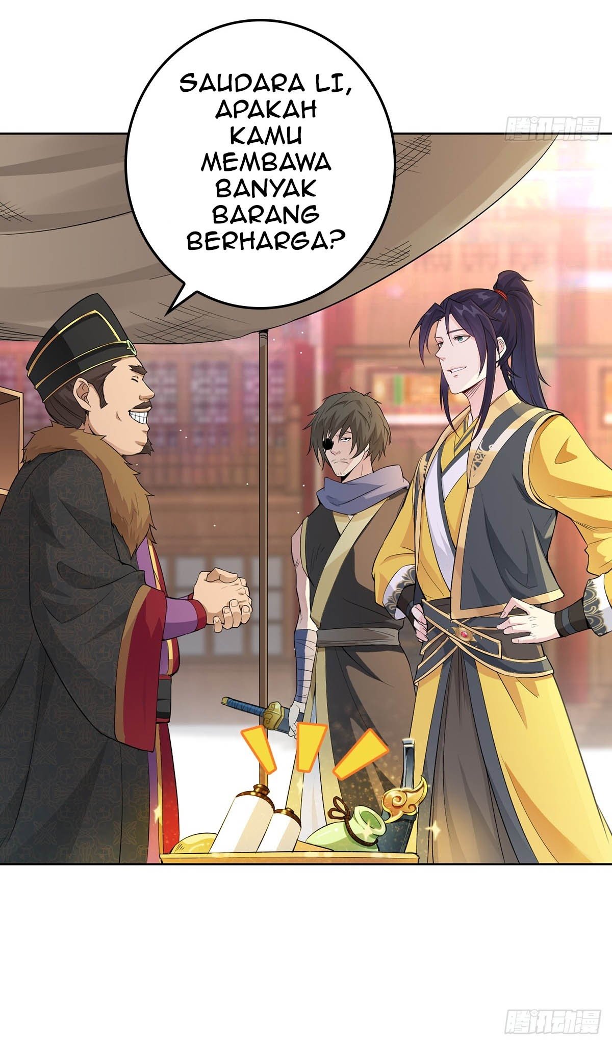 Forced to Become the Villain’s Son-In-Law Chapter 7 Bahasa Indonesia
