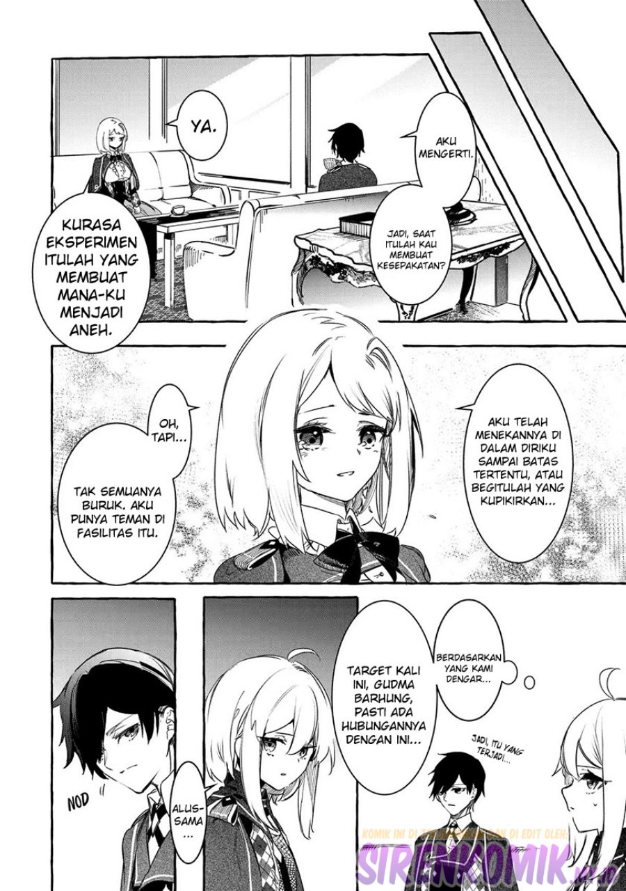 Saikyou Mahoushi no Inton Keikaku: The Alternative Chapter 19 Bahasa Indonesia