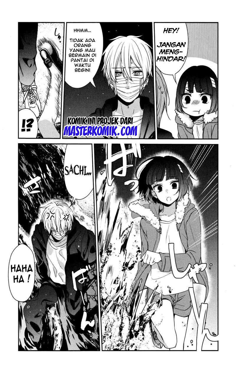 Sachi-iro no One Room Chapter 32 Bahasa Indonesia