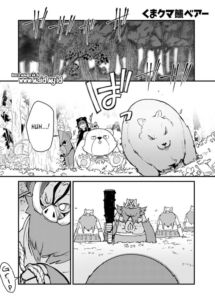 Kuma Kuma Kuma Bear Chapter 83 Bahasa Indonesia