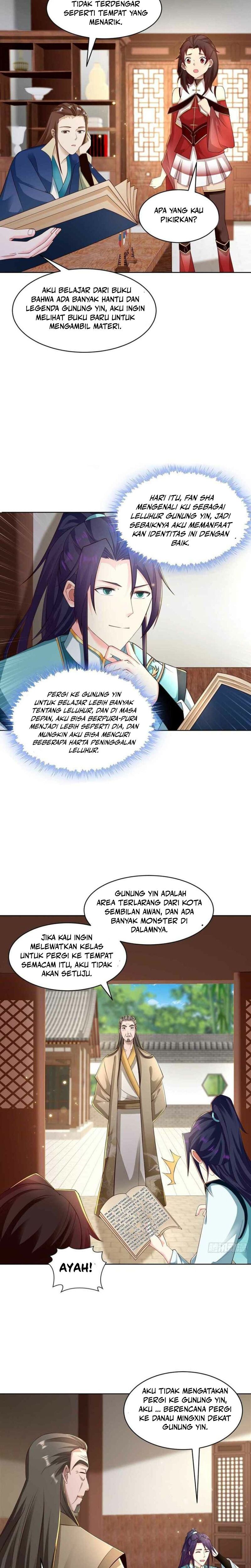 Forced to Become the Villain’s Son-In-Law Chapter 266 Bahasa Indonesia