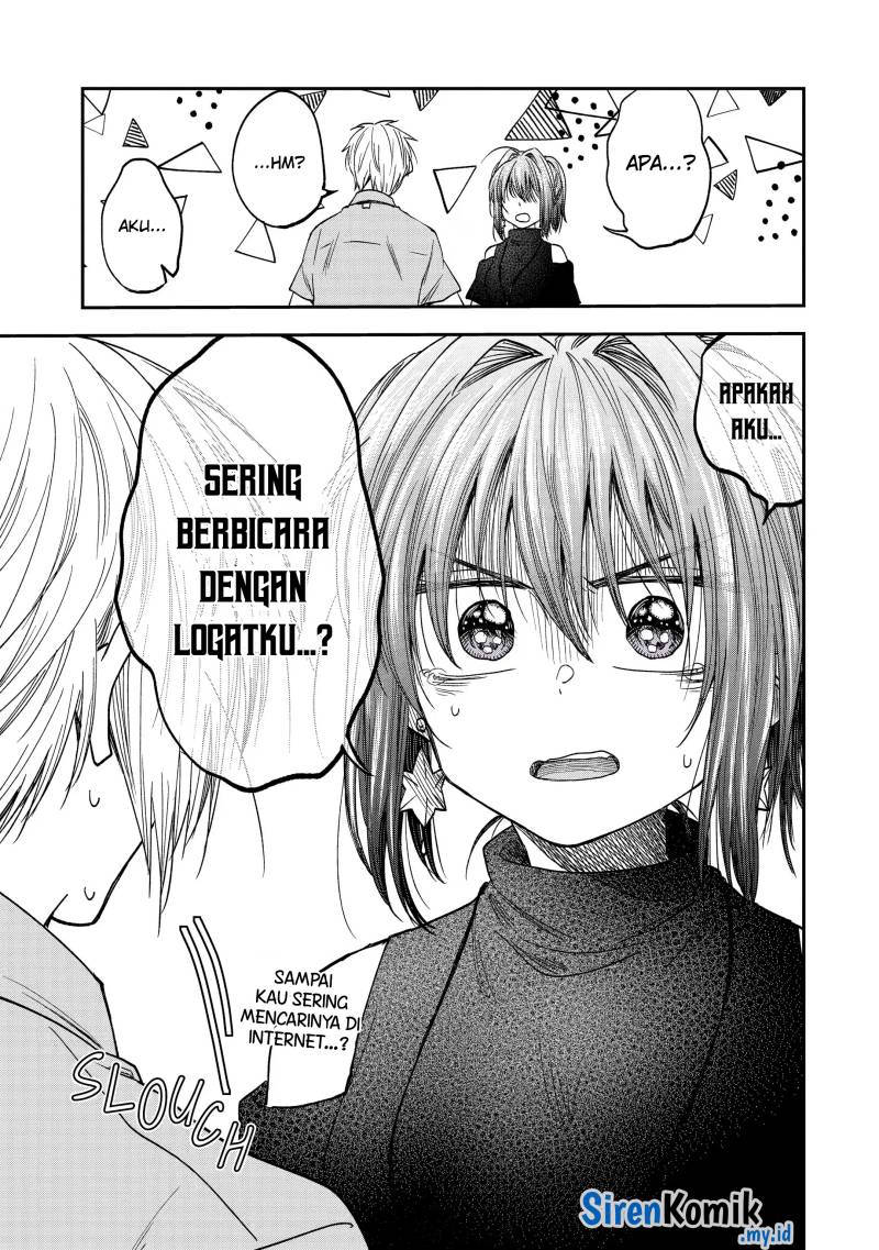 Awkward Senpai Serialization Chapter 30 Bahasa Indonesia