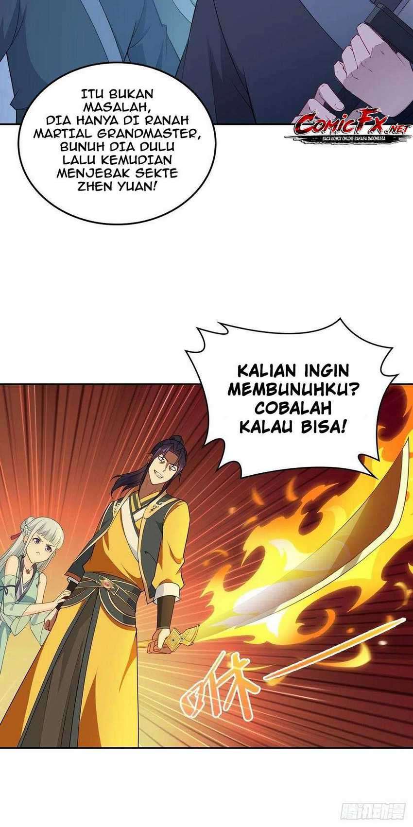 Forced to Become the Villain’s Son-In-Law Chapter 51 Bahasa Indonesia
